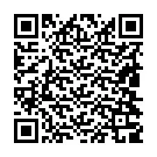 Código QR para número de telefone +19804309275