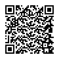 QR kód a telefonszámhoz +19804741161