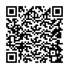 QR Code for Phone number +19804942689