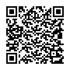 Código QR para número de teléfono +19805213090