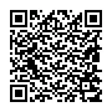 QR код за телефонен номер +19805217755