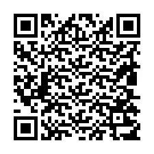 QR код за телефонен номер +19805217761