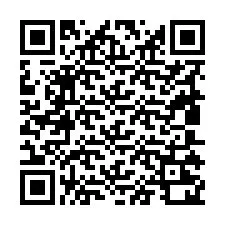 QR-koodi puhelinnumerolle +19805220040