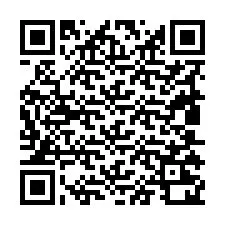 QR kód a telefonszámhoz +19805220190