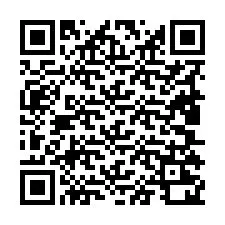 QR-koodi puhelinnumerolle +19805220232