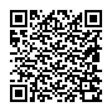 QR код за телефонен номер +19805220251