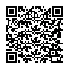 Kode QR untuk nomor Telepon +19805220290