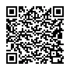 QR Code pour le numéro de téléphone +19805220295