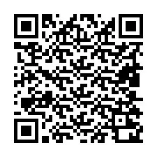 Codice QR per il numero di telefono +19805220297