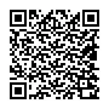 QR-code voor telefoonnummer +19805220299