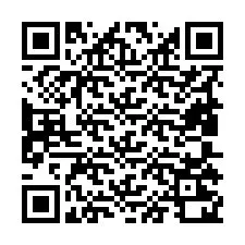 QR kód a telefonszámhoz +19805220307