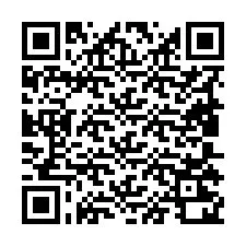 QR kód a telefonszámhoz +19805220316