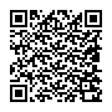 Codice QR per il numero di telefono +19805220318