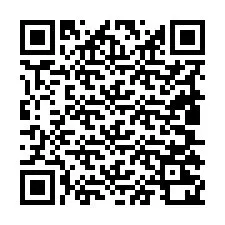 Código QR para número de telefone +19805220334