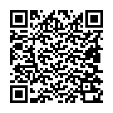 Código QR para número de telefone +19805220337