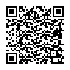 QR kód a telefonszámhoz +19805220347