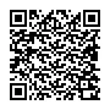 QR kód a telefonszámhoz +19805220366