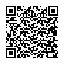 Kode QR untuk nomor Telepon +19805220542