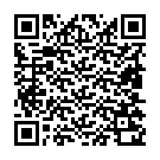 QR-code voor telefoonnummer +19805220597