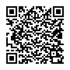 QR kód a telefonszámhoz +19805220639