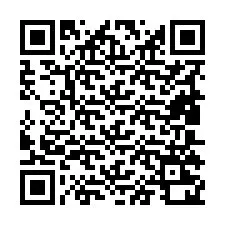 QR-koodi puhelinnumerolle +19805220657