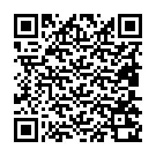 QR-код для номера телефона +19805220743