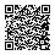 電話番号のQRコード +19805220757