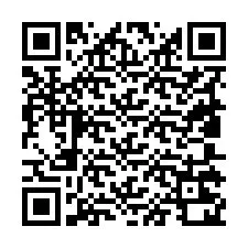 QR-Code für Telefonnummer +19805220808