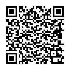 Código QR para número de teléfono +19805220816