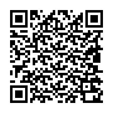 QR-code voor telefoonnummer +19805220874