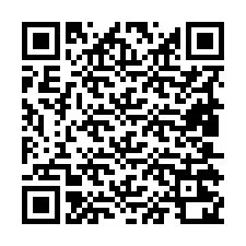 Código QR para número de teléfono +19805220897