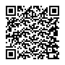 電話番号のQRコード +19805220970