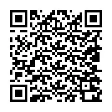 QR-код для номера телефона +19805220998