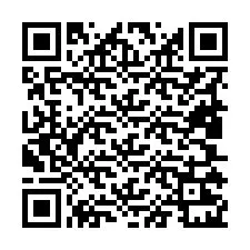 Código QR para número de teléfono +19805221023