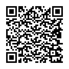 QR-Code für Telefonnummer +19805221026