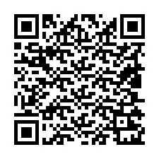 Codice QR per il numero di telefono +19805221069