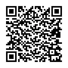 QR-code voor telefoonnummer +19805221087