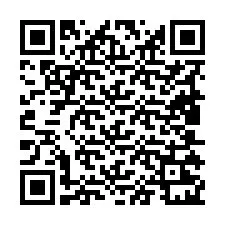 QR Code pour le numéro de téléphone +19805221096