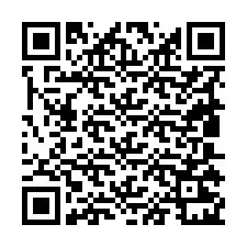 Código QR para número de telefone +19805221154