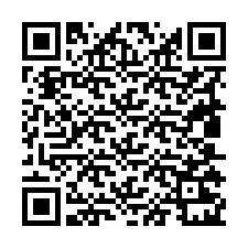 Código QR para número de telefone +19805221190