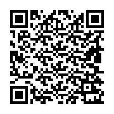 QR код за телефонен номер +19805221235