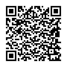 Código QR para número de telefone +19805221255