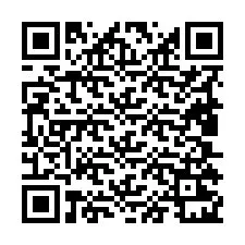 QR-code voor telefoonnummer +19805221262