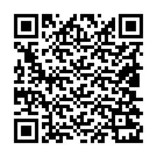 QR-Code für Telefonnummer +19805221279