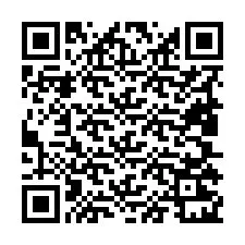 QR-code voor telefoonnummer +19805221323