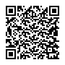 QR-Code für Telefonnummer +19805221325