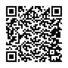 Código QR para número de telefone +19805221377