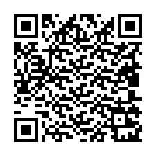 QR код за телефонен номер +19805221406