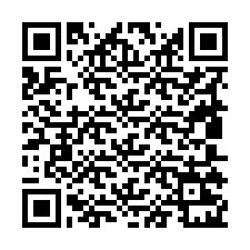 QR-koodi puhelinnumerolle +19805221410