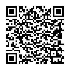 QR-code voor telefoonnummer +19805221449